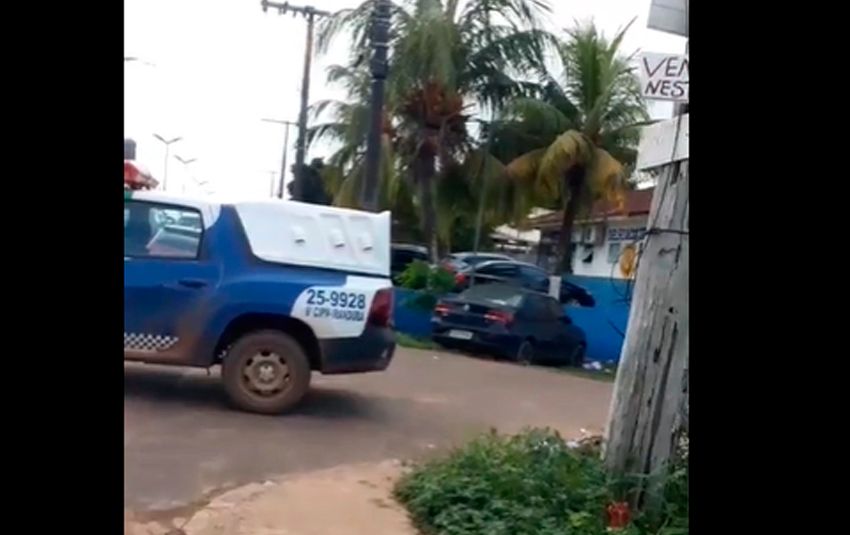Detentos protestam por melhorias em delegacia do Iranduba
