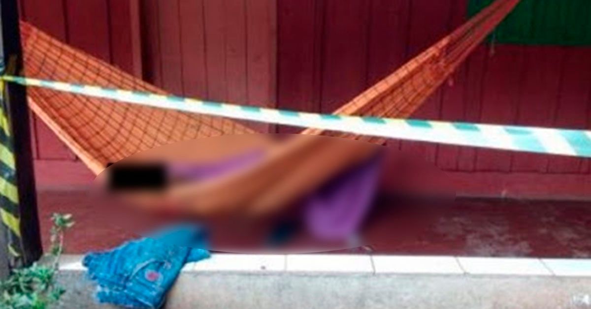 Homem é morto a tiros no pátio de casa no Petrópolis