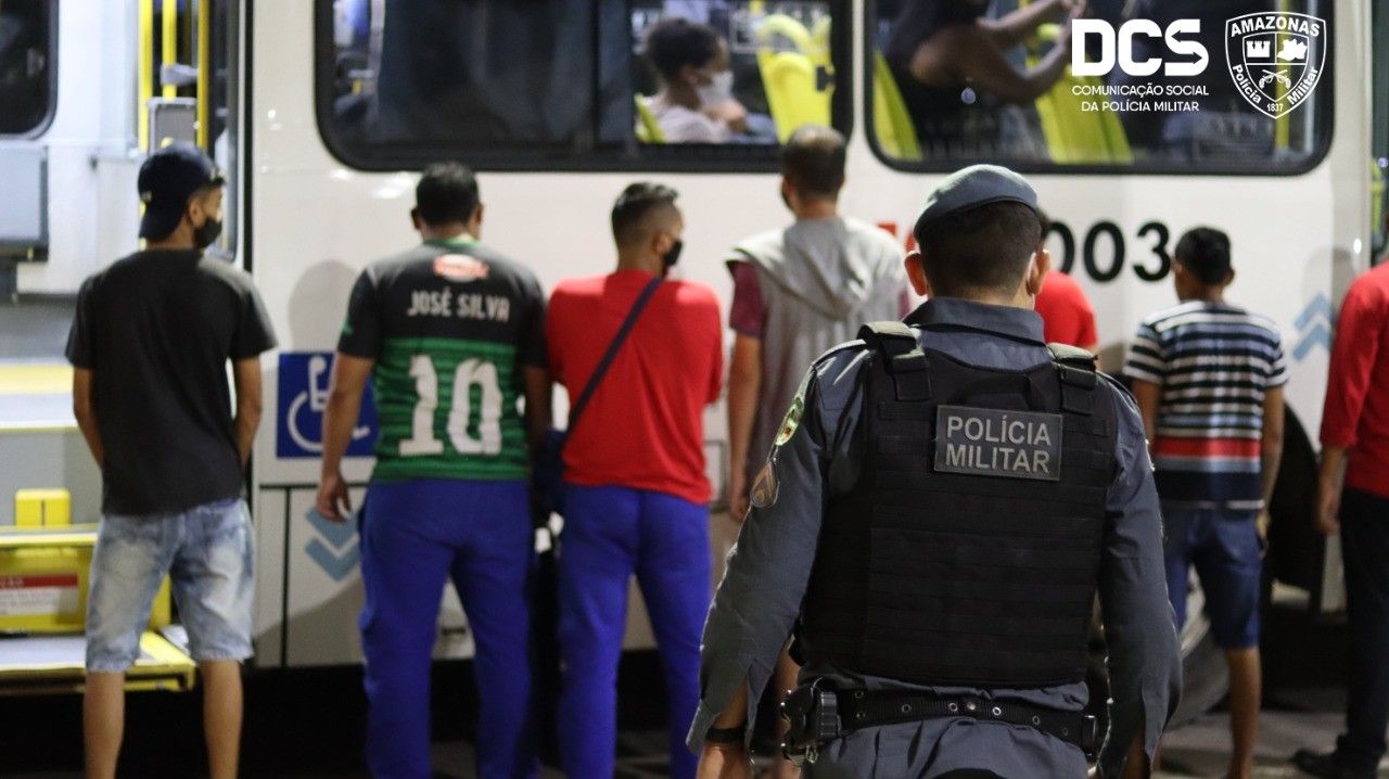 PM realiza operações especiais de segurança em todas as zonas de Manaus