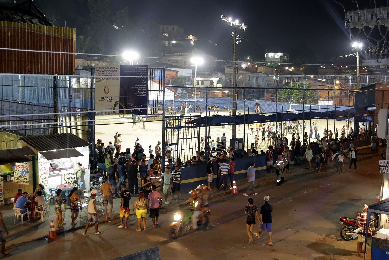 Vendedor é morto enquanto jogava futebol em Manaus
