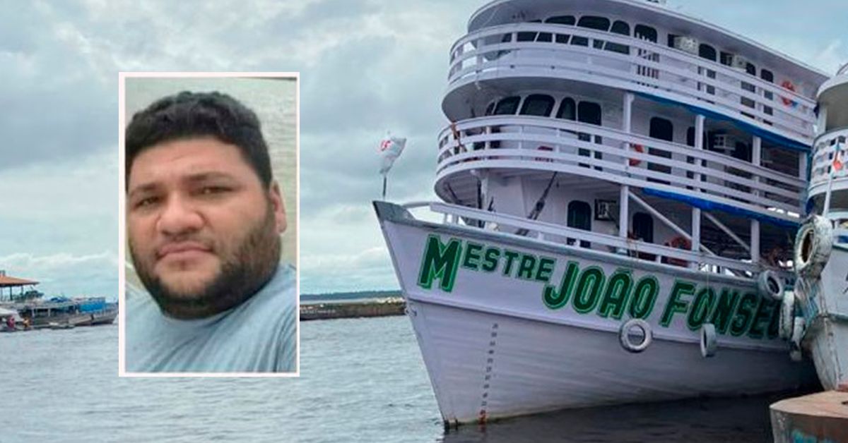 Piratas matam tripulante durante assalto no rio Amazonas