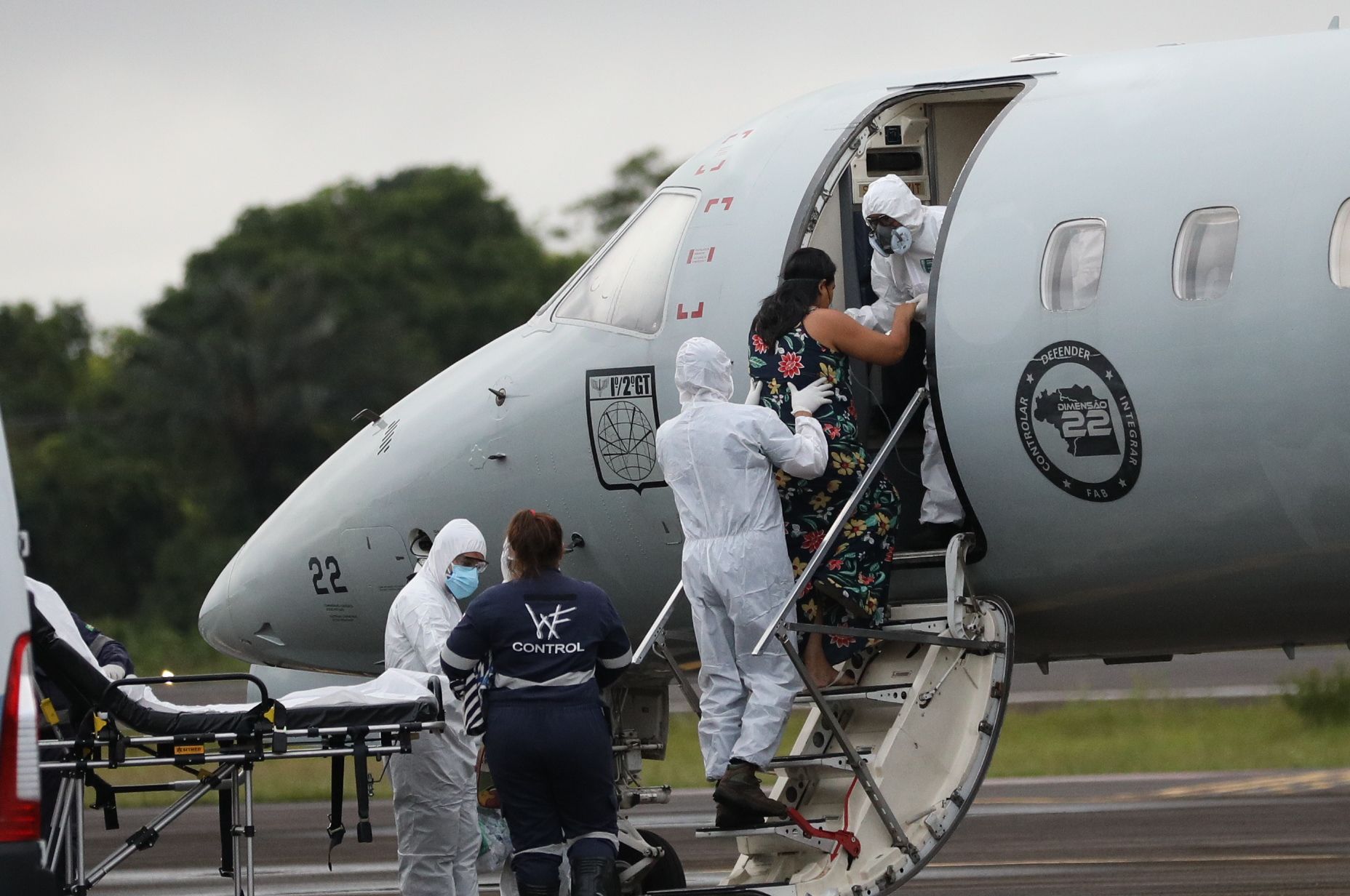 Transferência de pacientes para outros estados obedece rígidos protocolos de segurança