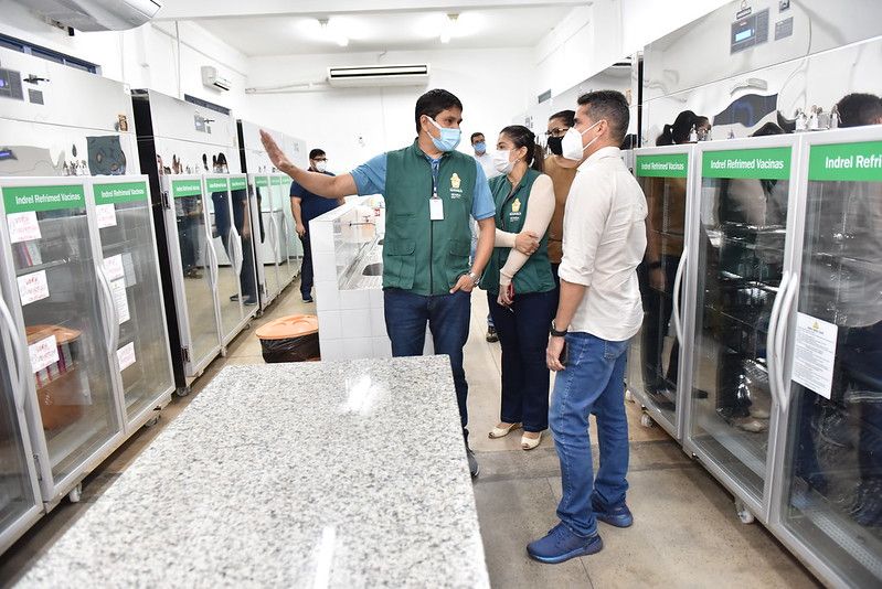 ‘Estamos prontos para iniciar a vacinação dos profissionais da saúde’, afirma David