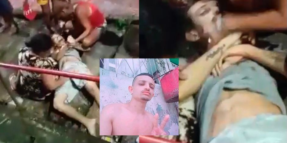 Homem morre após sair de casa para comprar pizza em Manaus