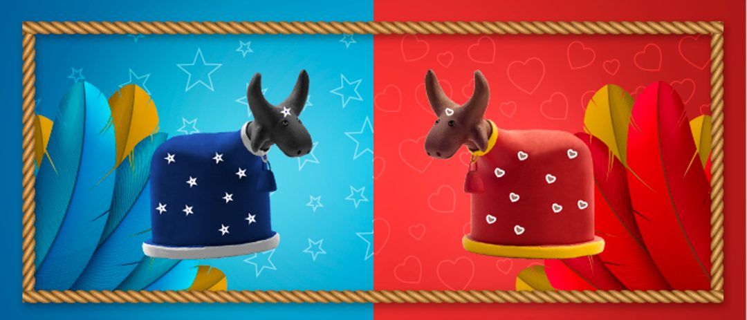 Torcidas de Garantido e Caprichoso se unem para arrecadar mantimentos e doar aos municípios