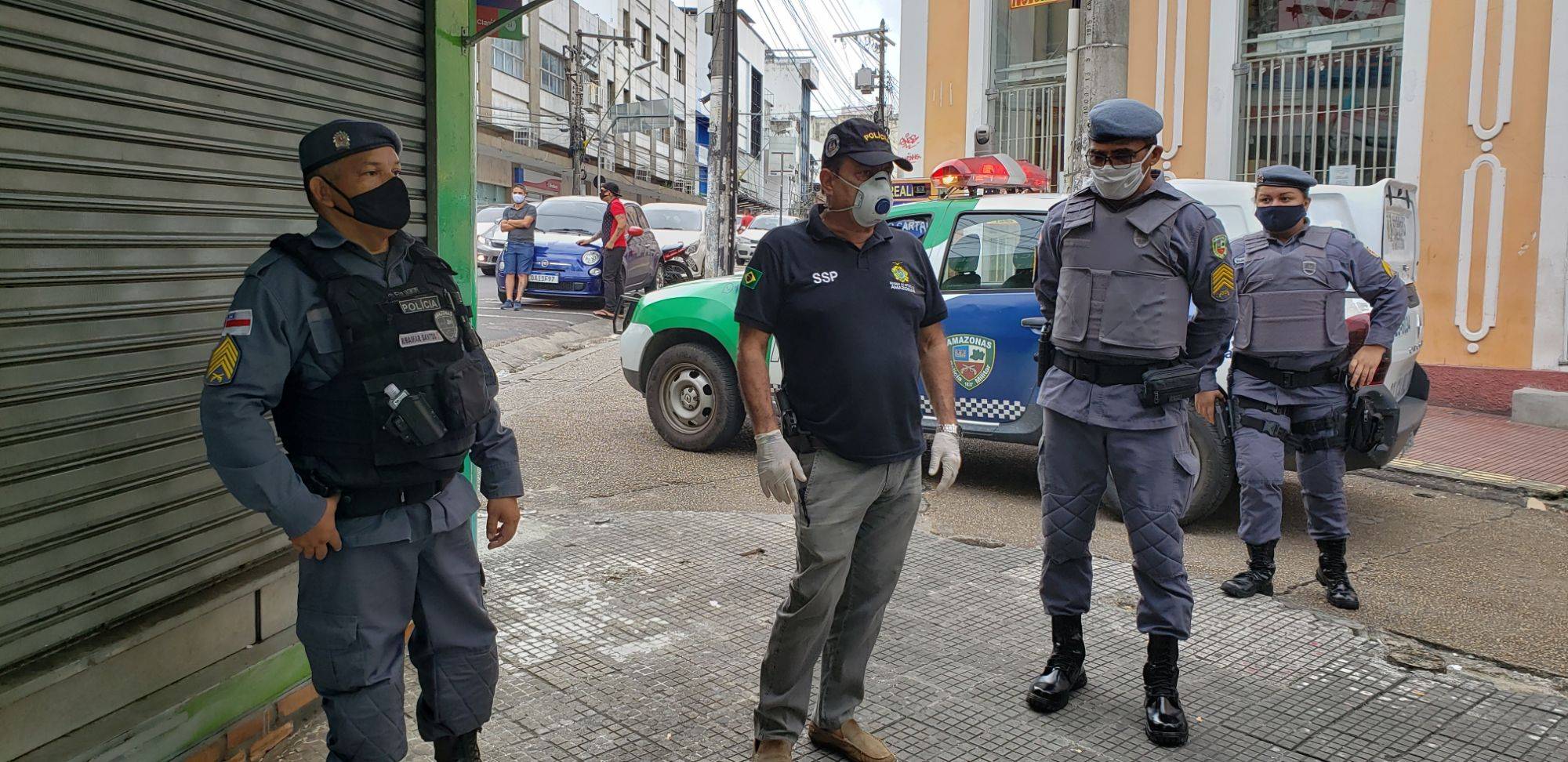 Governo revalida decreto que fecha lojas e shoppings em Manaus