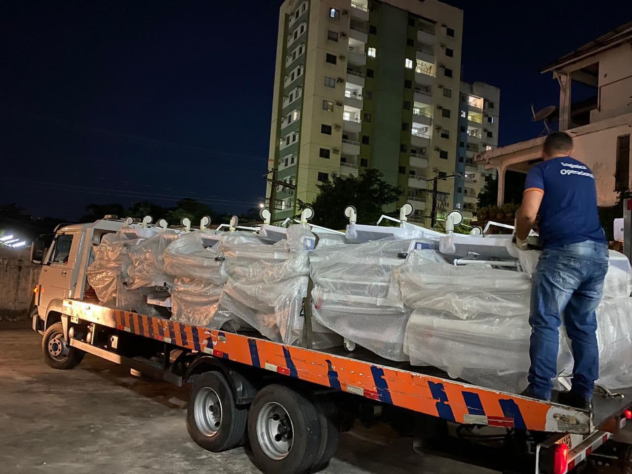 Wilson Lima anuncia abertura de 59 e envio de 78 respiradores pelo Governo Federal