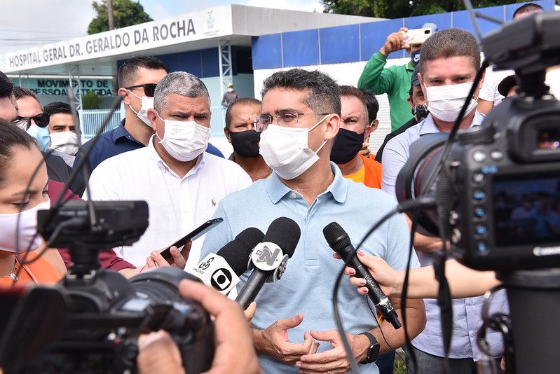 Manaus terá pacote de medidas em combate à Covid-19, anuncia David Almeida