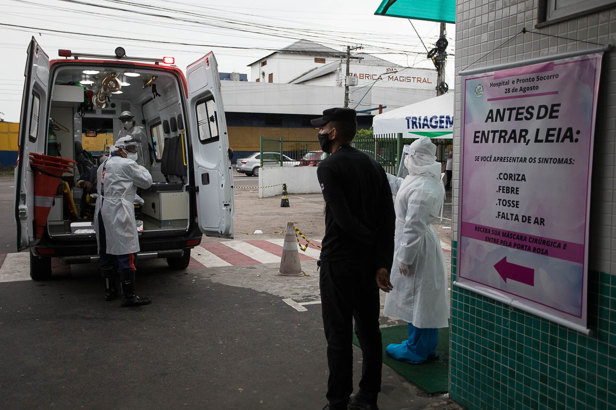 Amazonas tem 163 novos pacientes internados em apenas um dia
