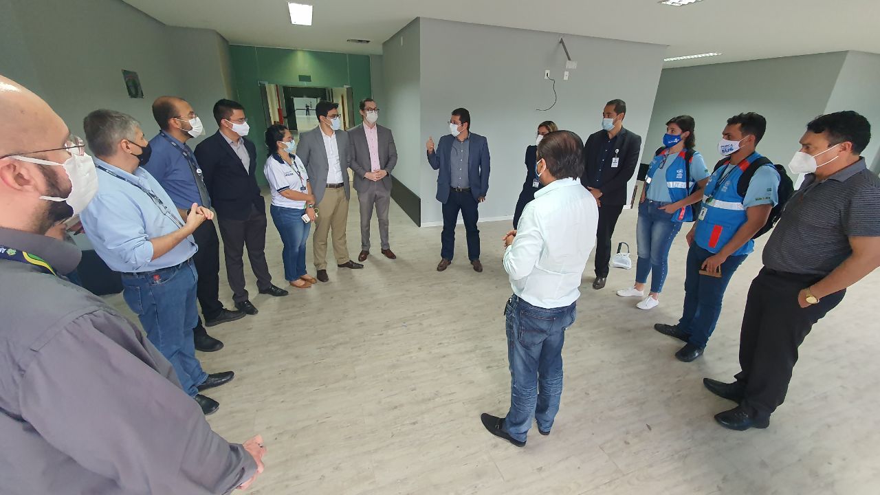 Com requisição do Hospital Nilton Lins, Governo vai abrir mais 103 leitos para Covid-19