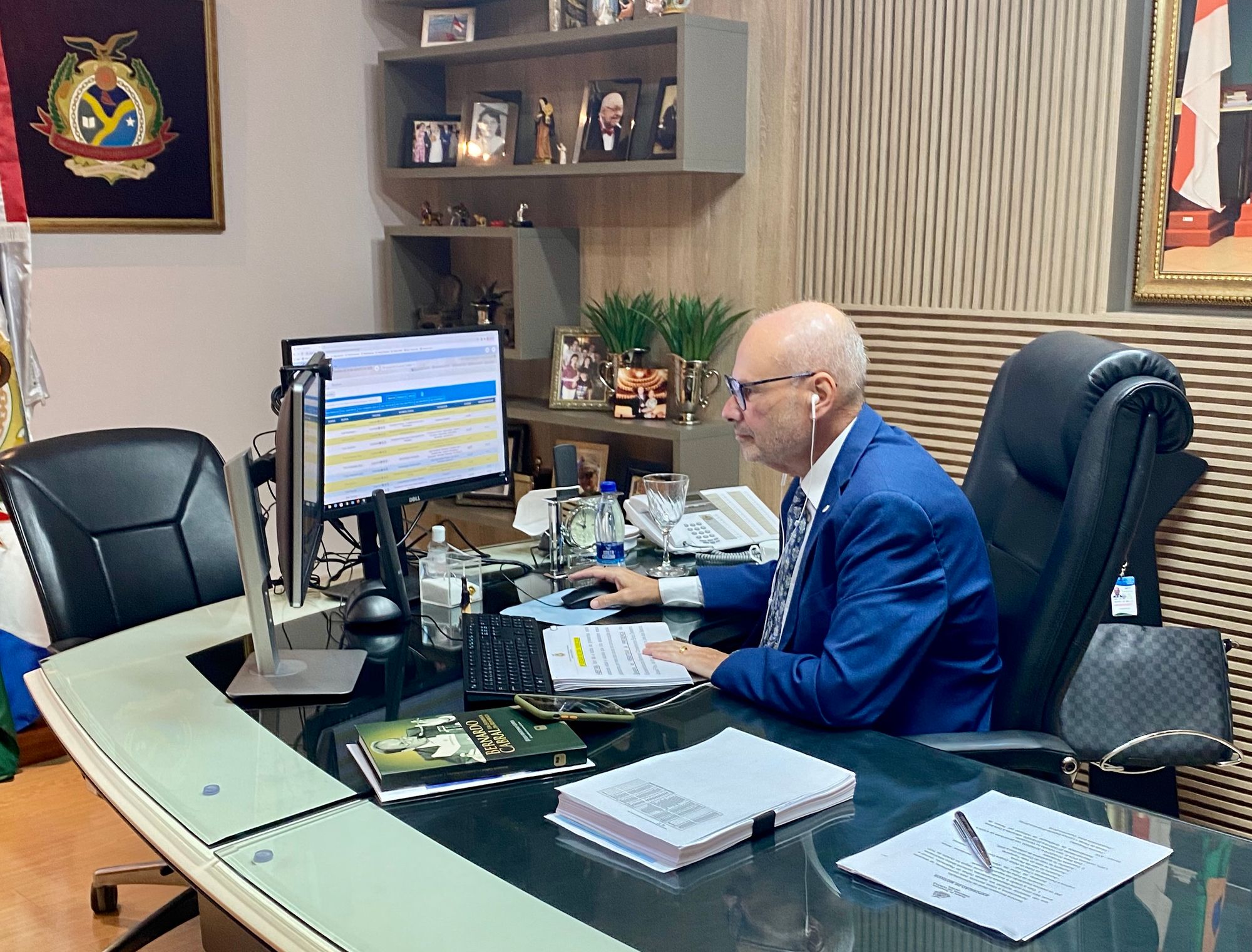 Presidente do TCE-AM vence a Covid e recebe alta hospitalar