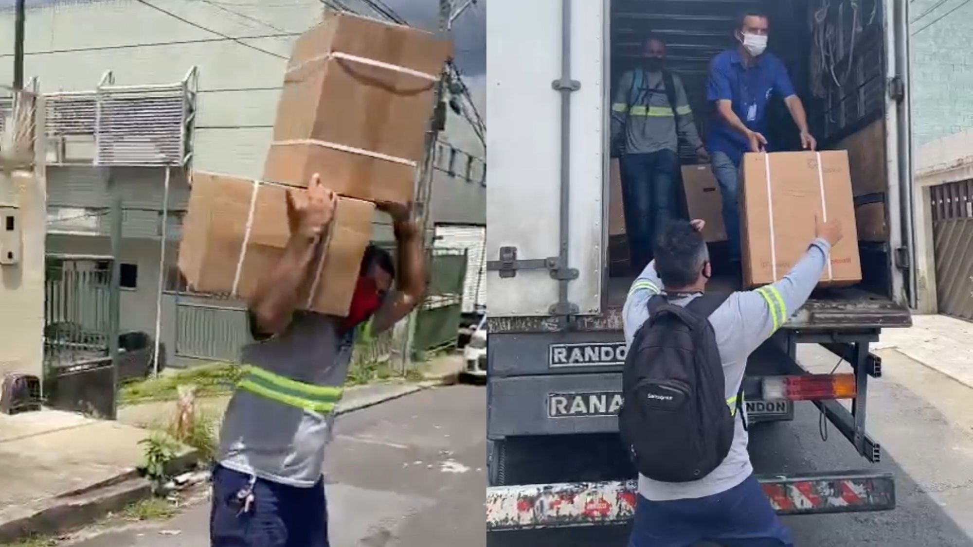 Equipamento comprado por Whindersson Nunes começa a ser distribuído em Manaus