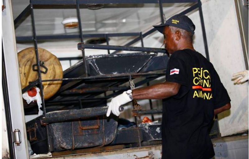 Corpo de homem é achado em casa abandonada no Vieiralves