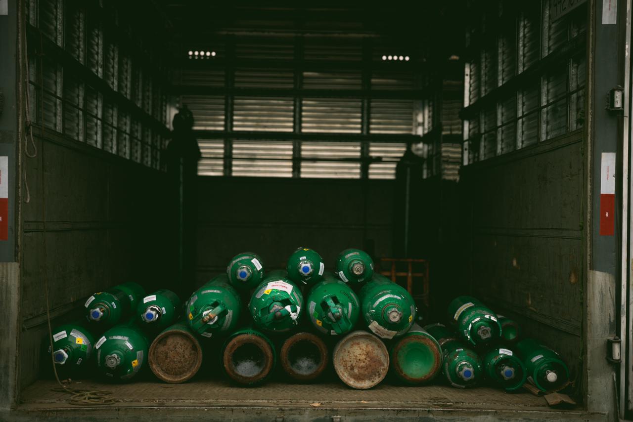 Carregamento de oxigênio venezuelano chega a Manaus no domingo