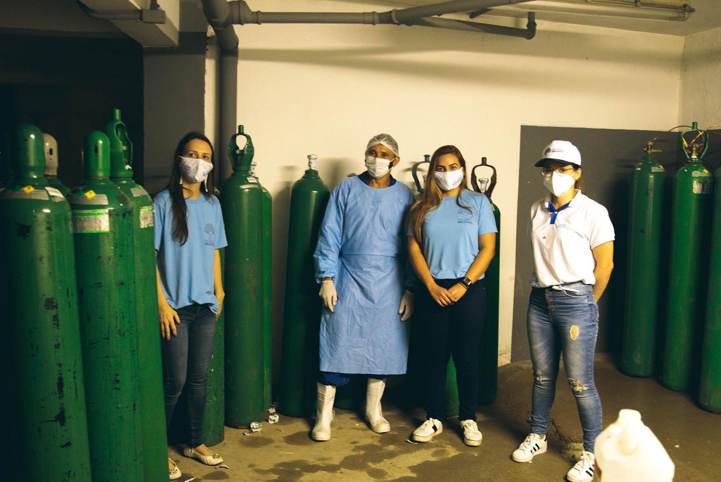 Parceiros Brilhantes entregou mais de 22 mil litros de oxigênio, em Manaus