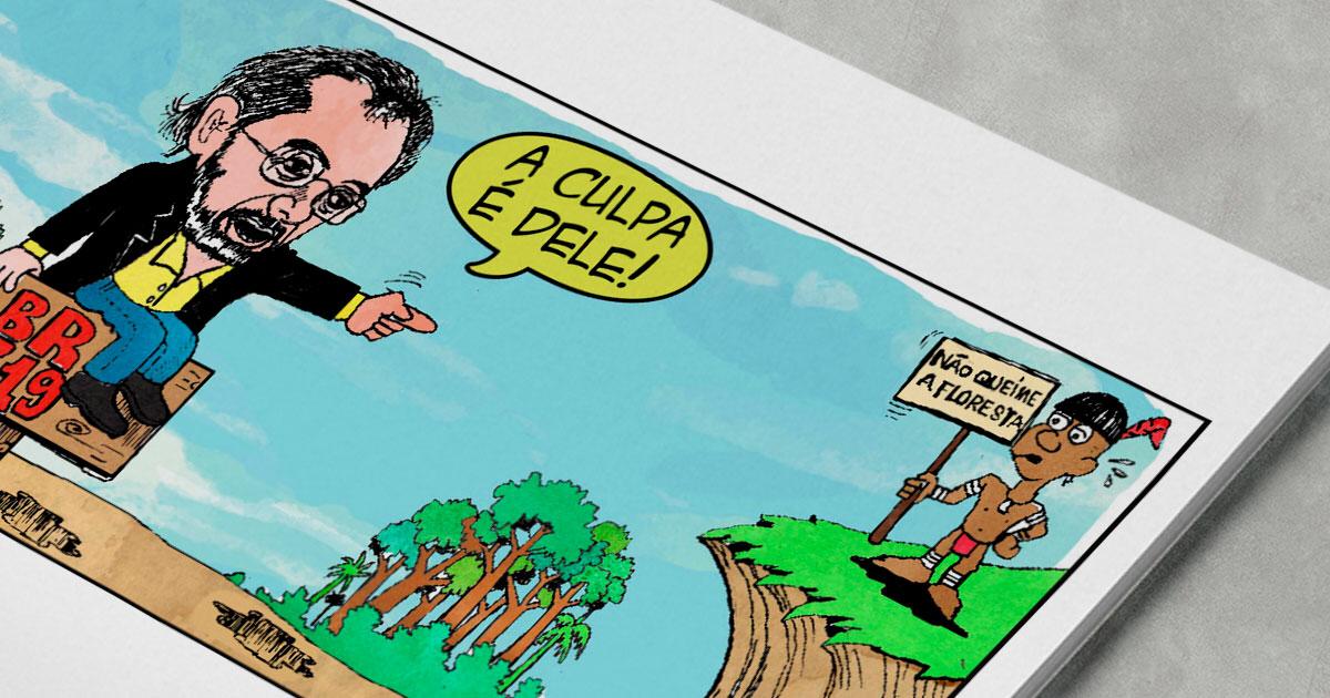 Dito & Feito - Plínio Valério culpa os ativistas pela falta de oxigênio durante colapso da saúde em Manaus