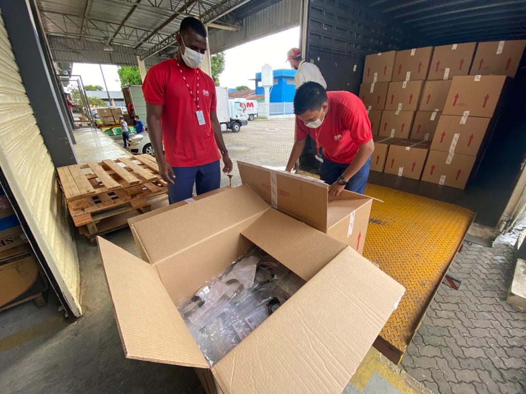 Honda doa 12 mil máscaras de proteção para profissionais da saúde