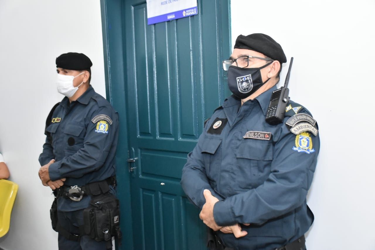 Guarda Municipal participa de escolta das vacinas contra a Covid-19