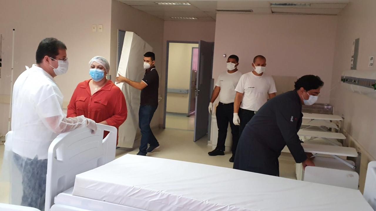 Com recorde de internações por Covid-19 em Manaus, rede pública responde melhor