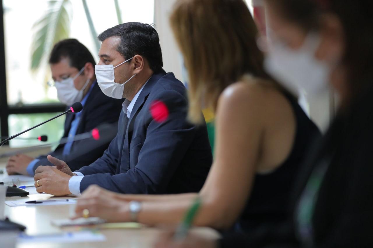 Wilson destaca avanços do Plano de Contingência na abertura de leitos na capital e interior