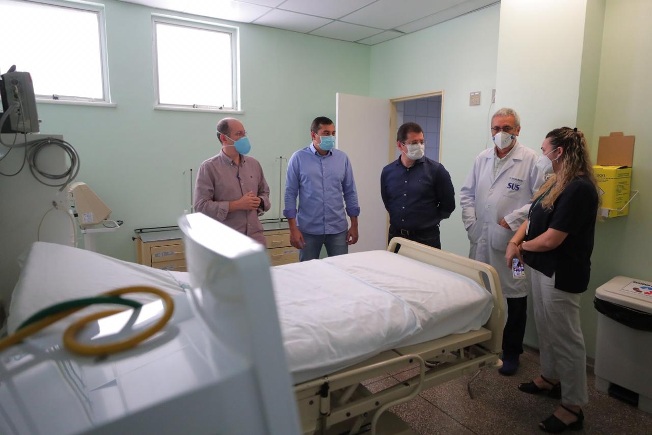 Amazonas vai ampliar em mais 60 o número de leitos de UTI para pacientes com Covid-19