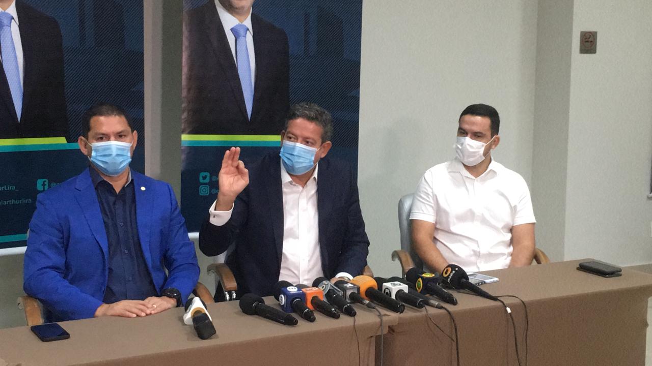 Arthur Lira confirma Marcelo Ramos como vice em sua chapa na corrida à Câmara