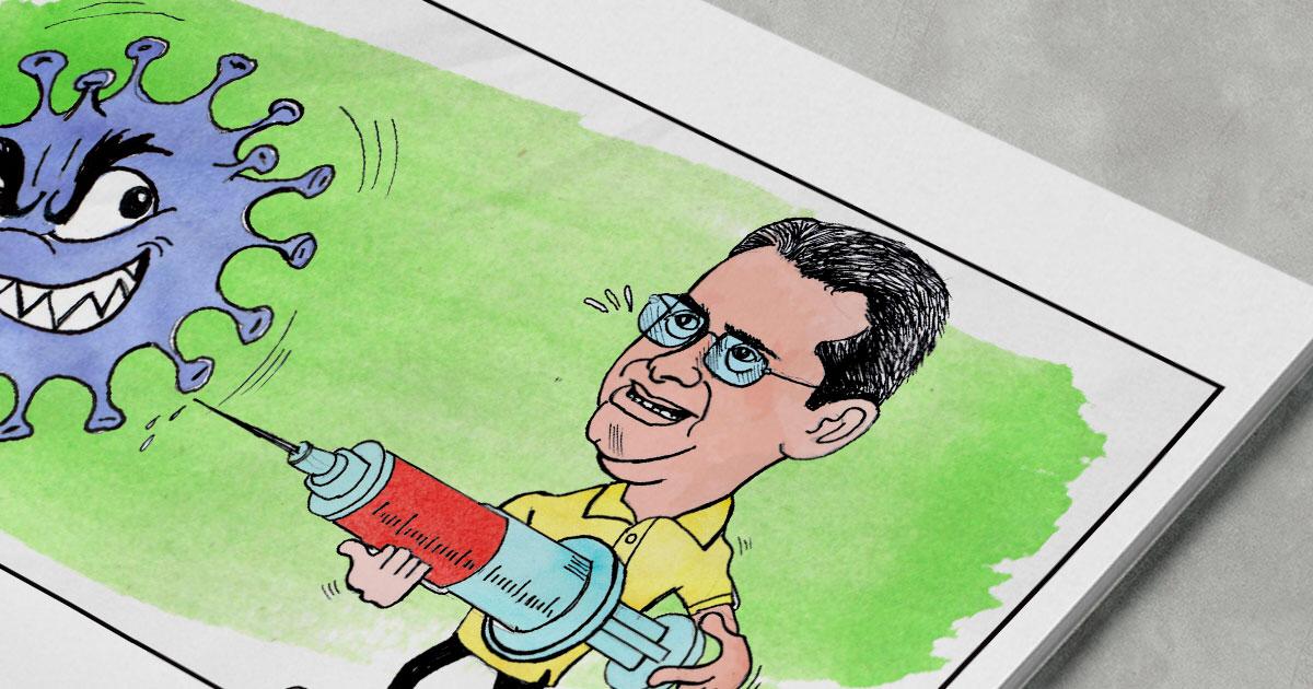 Dito & Feito - David aposta na AstraZeneca