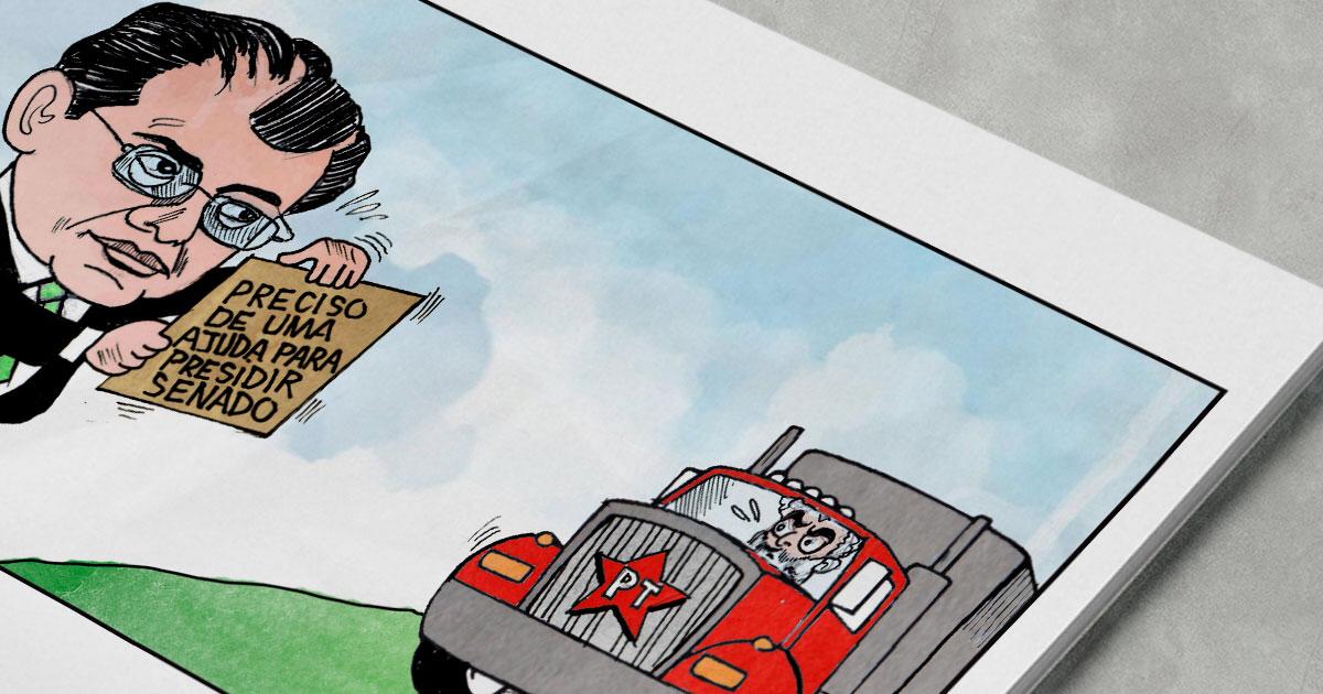 Dito & Feito - Pré-candidato do MDB ao Senado, Eduardo Braga tenta evitar debandada do PT