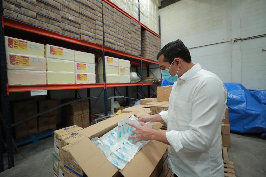 Amazonas tem 440 mil seringas agulhadas para vacinação, diz Wilson