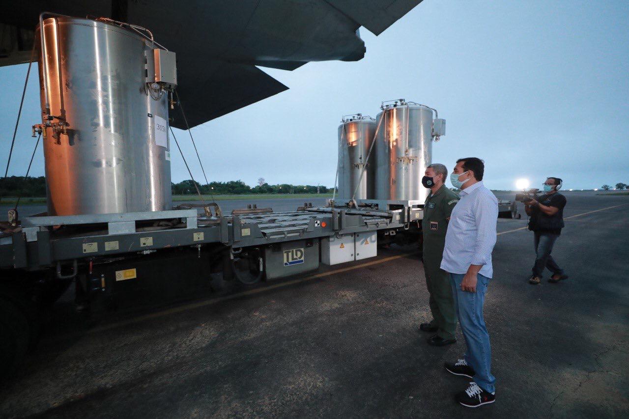 Wilson diz que não faltará oxigênio para o Amazonas