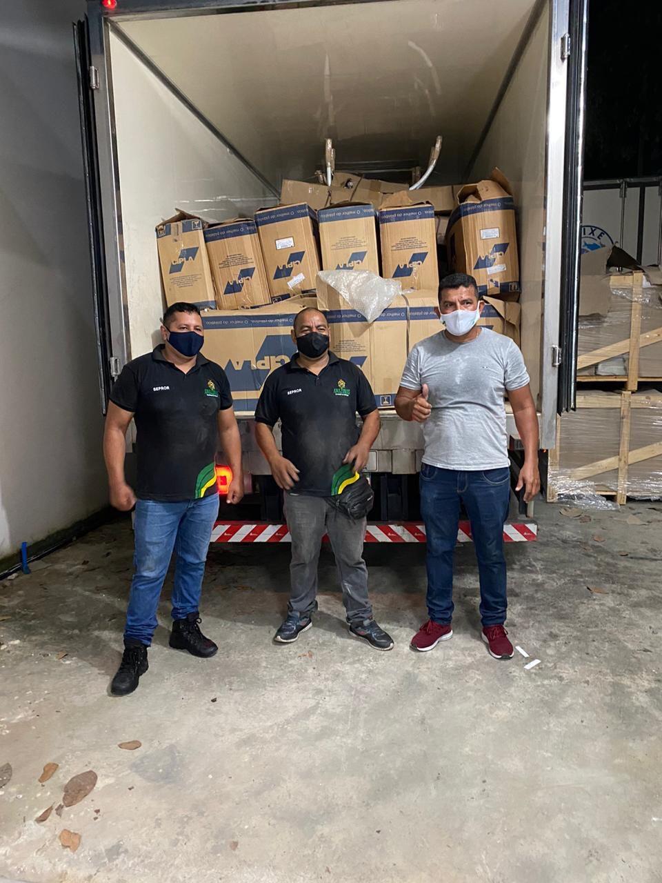 Sistema Sepror apoia na logística de ações de combate ao coronavírus