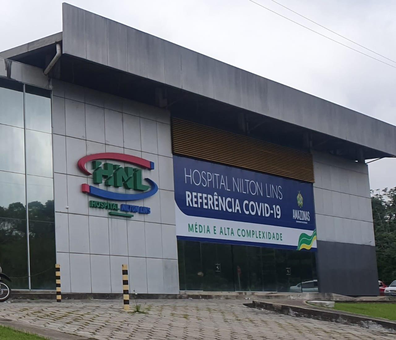 Hospital Nilton Lins atenderá pacientes com Covid-19 transferidos de outras unidades