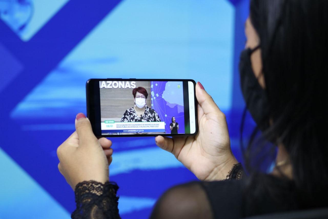 Calendário para rede estadual de ensino no interior é o mesmo que o de Manaus
