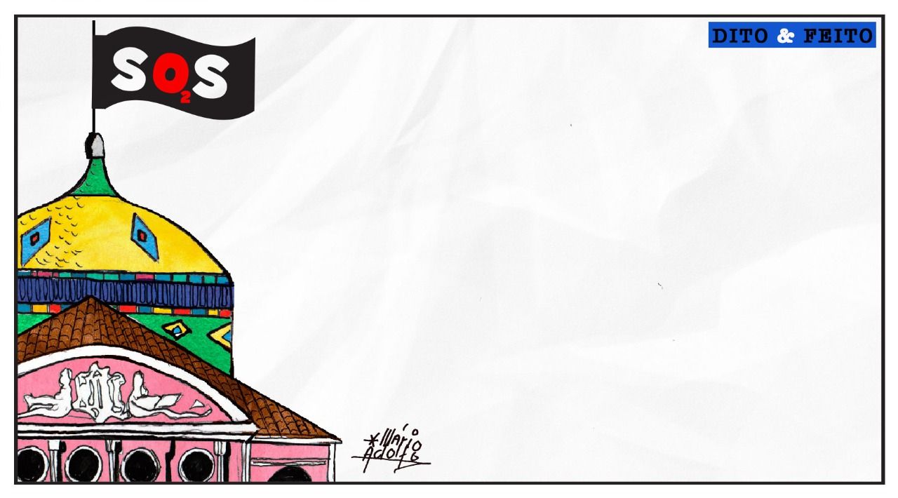 Dito & Feito - 'Hospitais de Manaus viraram câmera de asfixia', relata pesquisador da Fiocruz