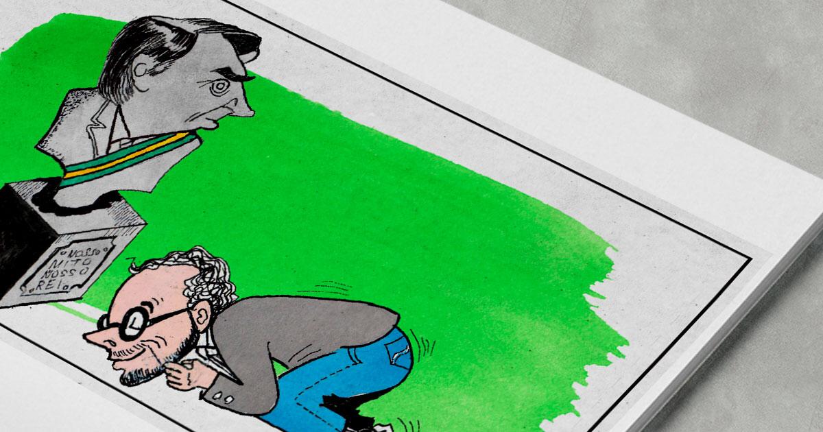 Dito & Feito - Menos, senhores, menos! – Está na hora dos políticos do Amazonas parar  de bajular Bolsonaro