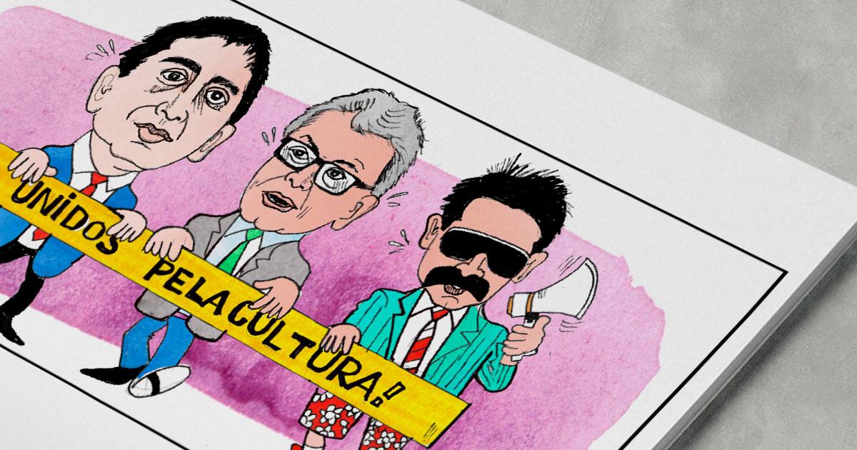 Dito & Feito - Têje nomeado! Têje exonerado! – Pressão popular ainda funciona