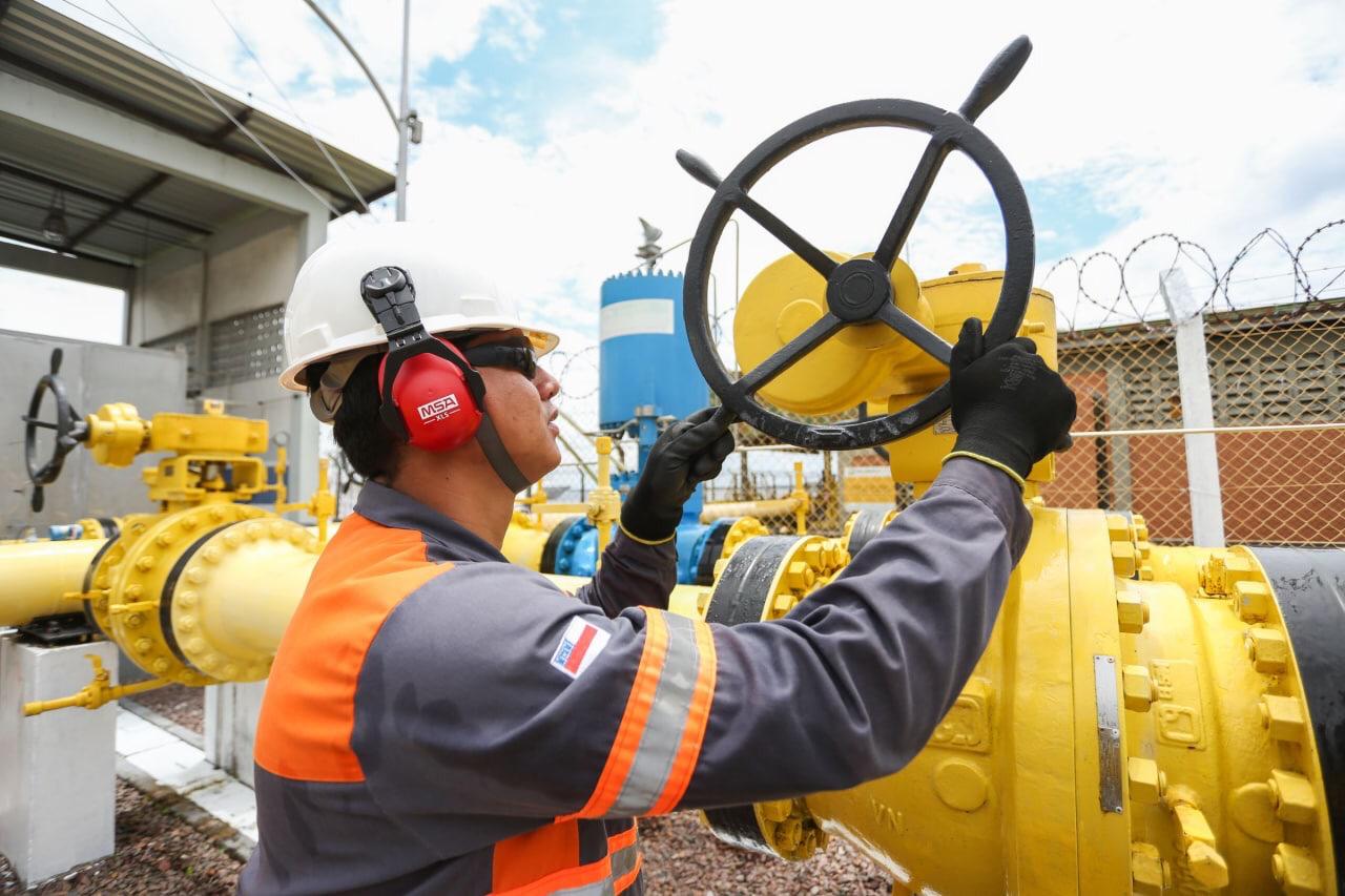 Consumo médio anual de gás natural registra melhor desempenho em 10 anos de operação da Cigás