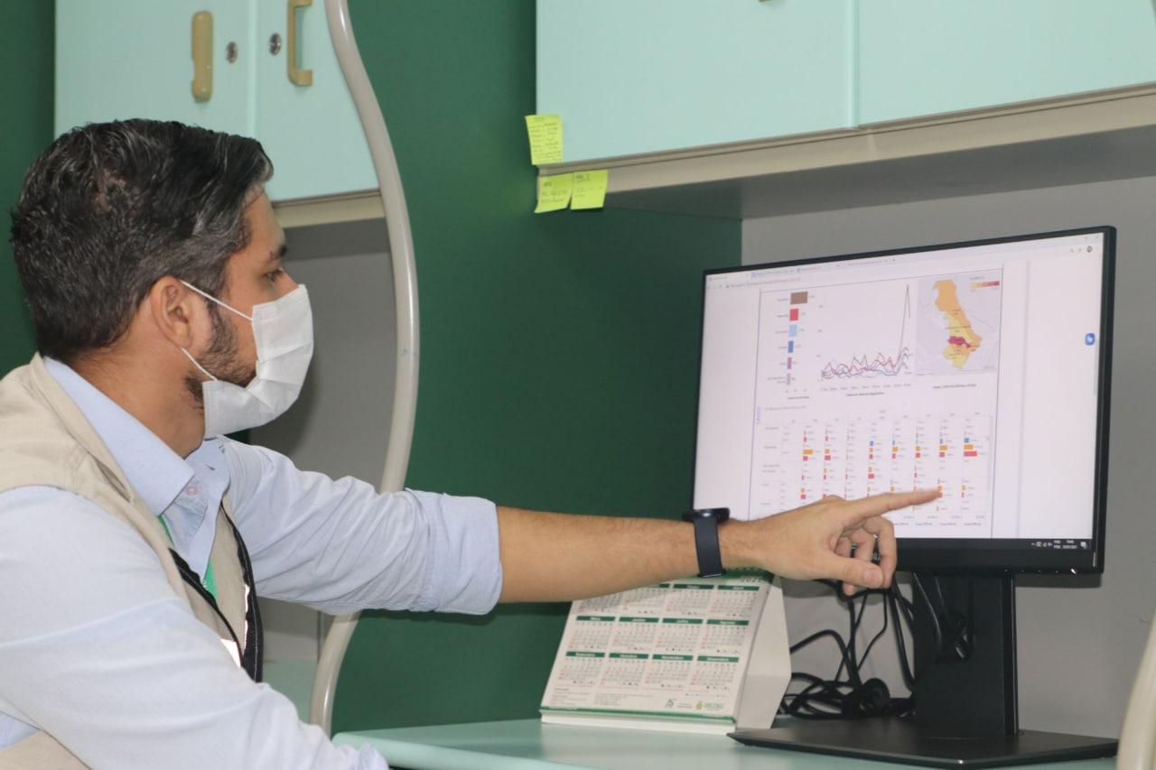 FVS-AM torna disponível nova ferramenta para monitoramento da Covid-19 no interior do Amazonas
