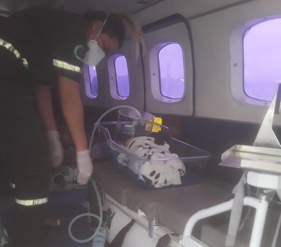 Com Covid-19, bebê de dois meses consegue transferência a Manaus após ação da Defensoria