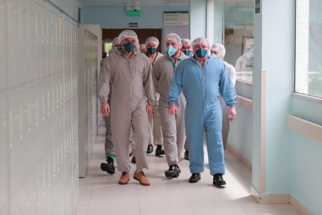 Enfermaria de campanha inaugurada vai atender pacientes do Delphina Aziz em fase final de tratamento da Covid-19