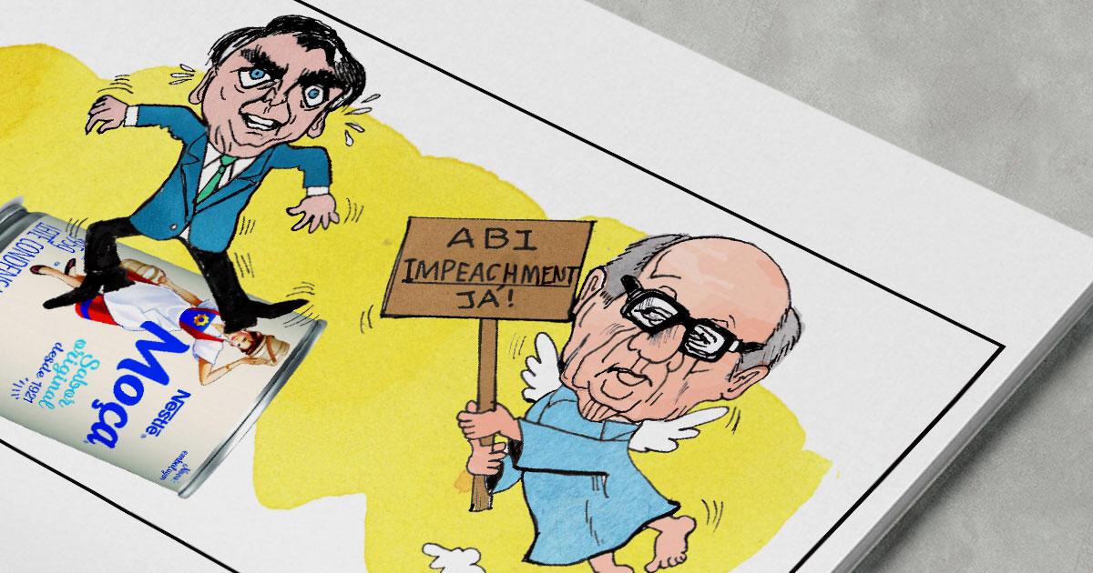 Dito & Feito - O cerco está se fechando para  Bolsonaro