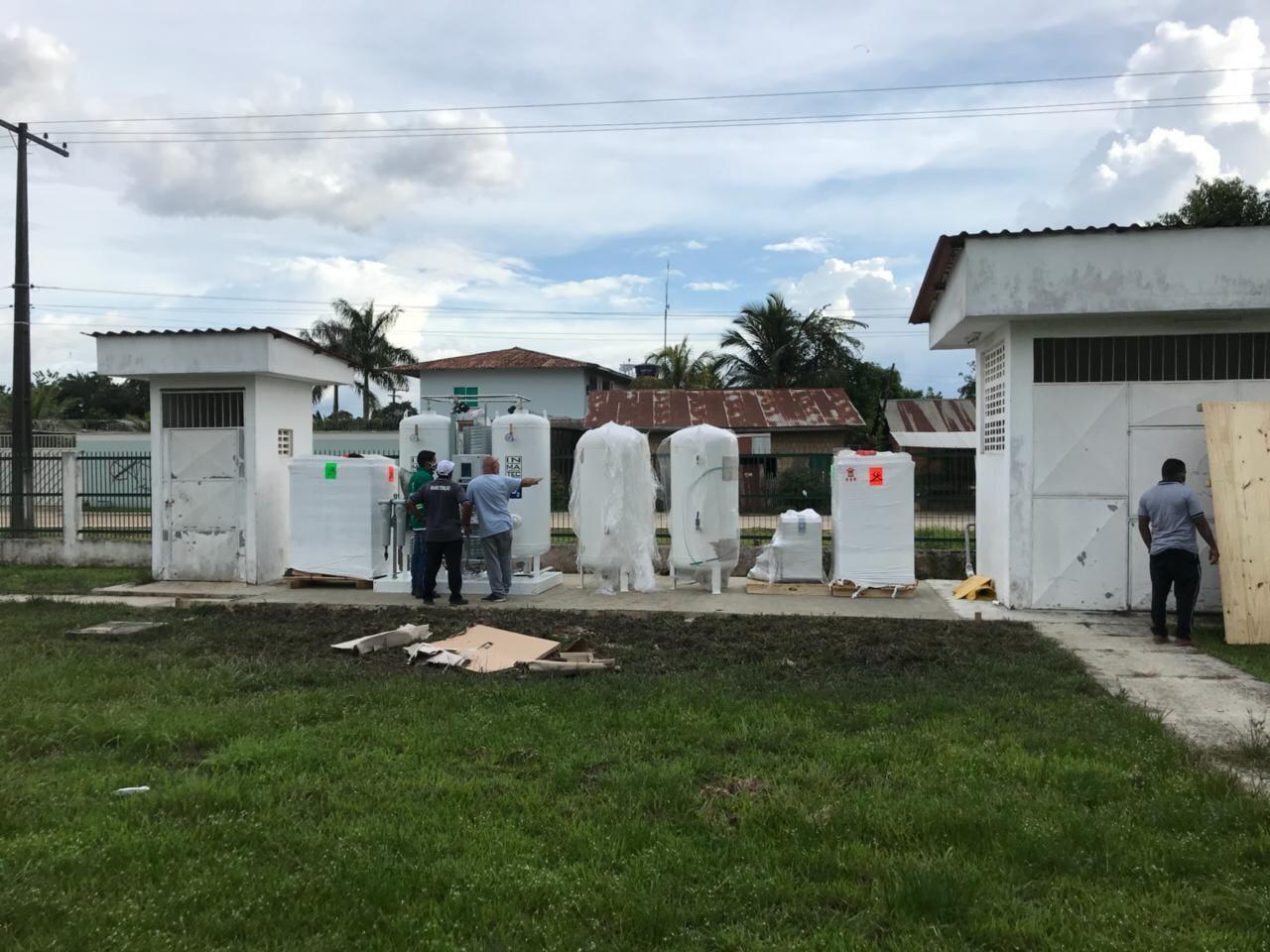 Governo do Estado garante abastecimento de oxigênio para Tabatinga com instalação de miniusinas