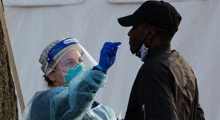 EUA identificam 1º caso de variante amazônica do novo coronavírus