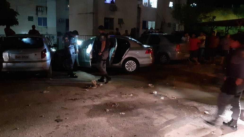 Homem é morto a tiros após cobrar aluguel no Viver Melhor