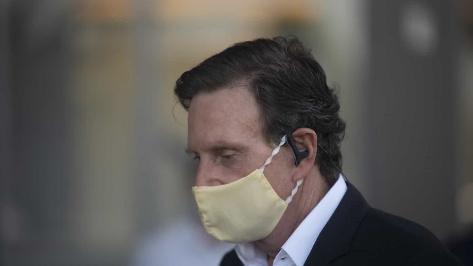 Crivella perde foro e investigação do 'QG da Propina' vai para primeira instância