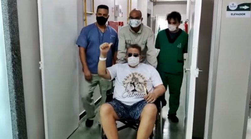 David Assayag recebe alta após Covid-19