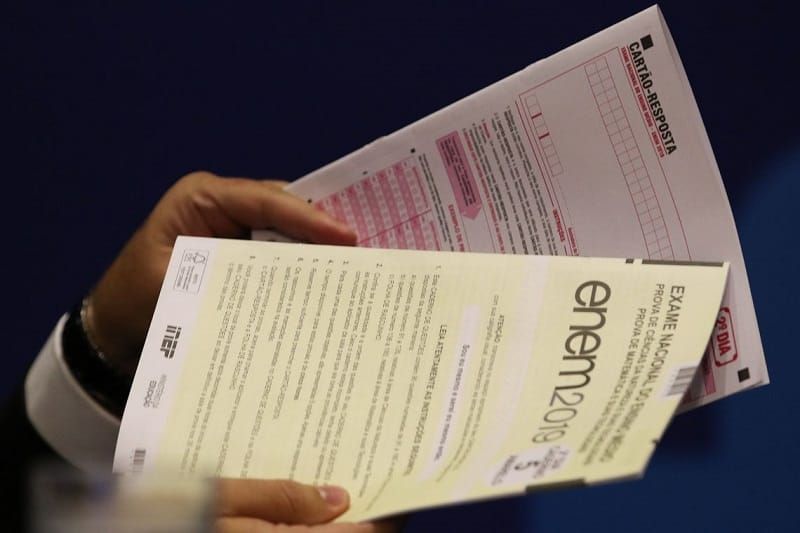 Enem terá regras para evitar contágio pelo novo coronavírus