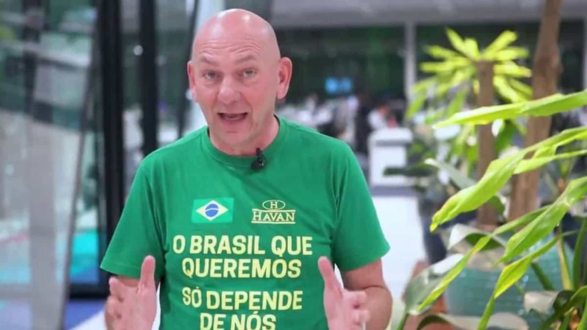 Luciano Hang é internado com Covid-19 em hospital de SP