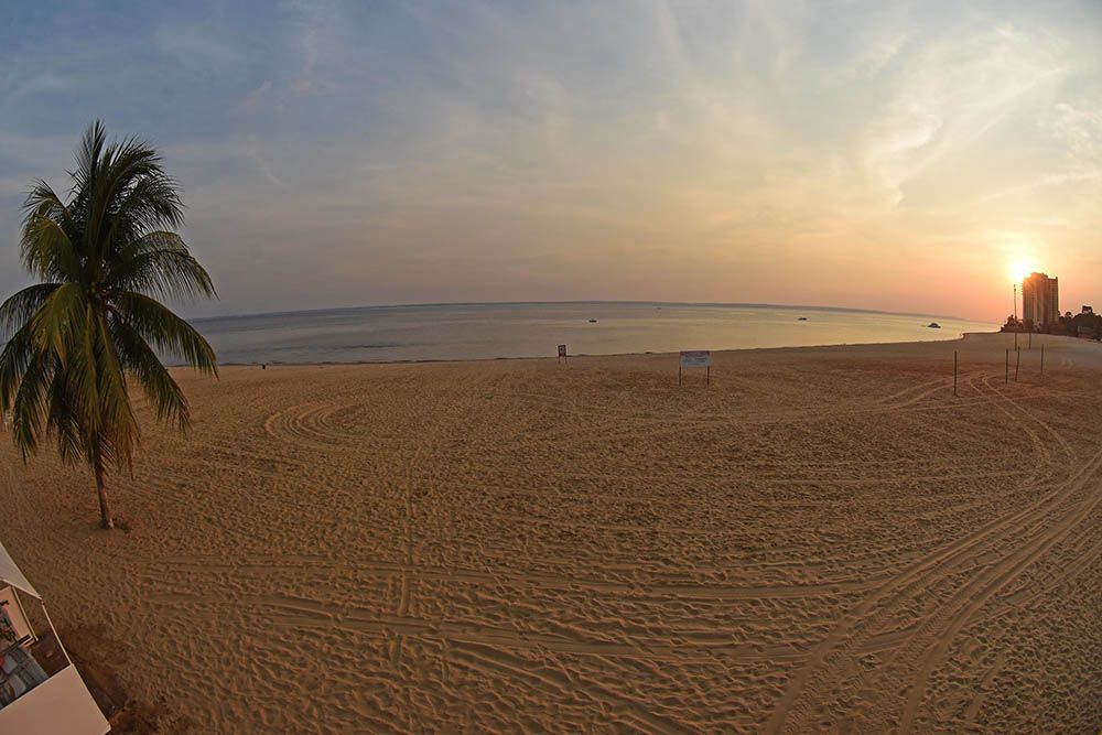 Prefeitura mantém interdição da praia da Ponta Negra até o dia 31 de janeiro