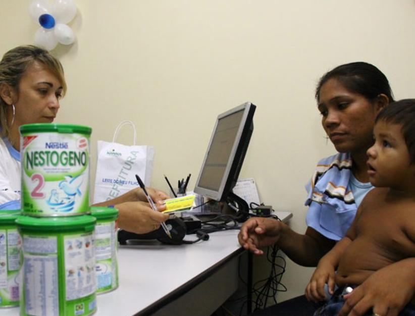 Central do Leite do Meu Filho, do Dom Pedro, passa a atender em novo endereço